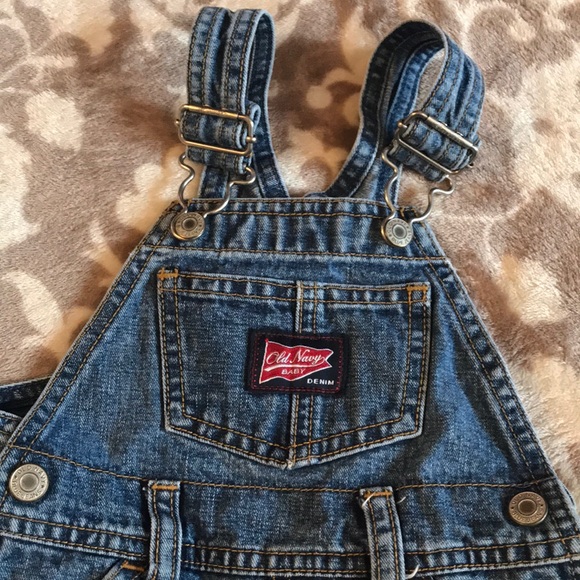 Old navy infant overalls - Picture 4 of 6